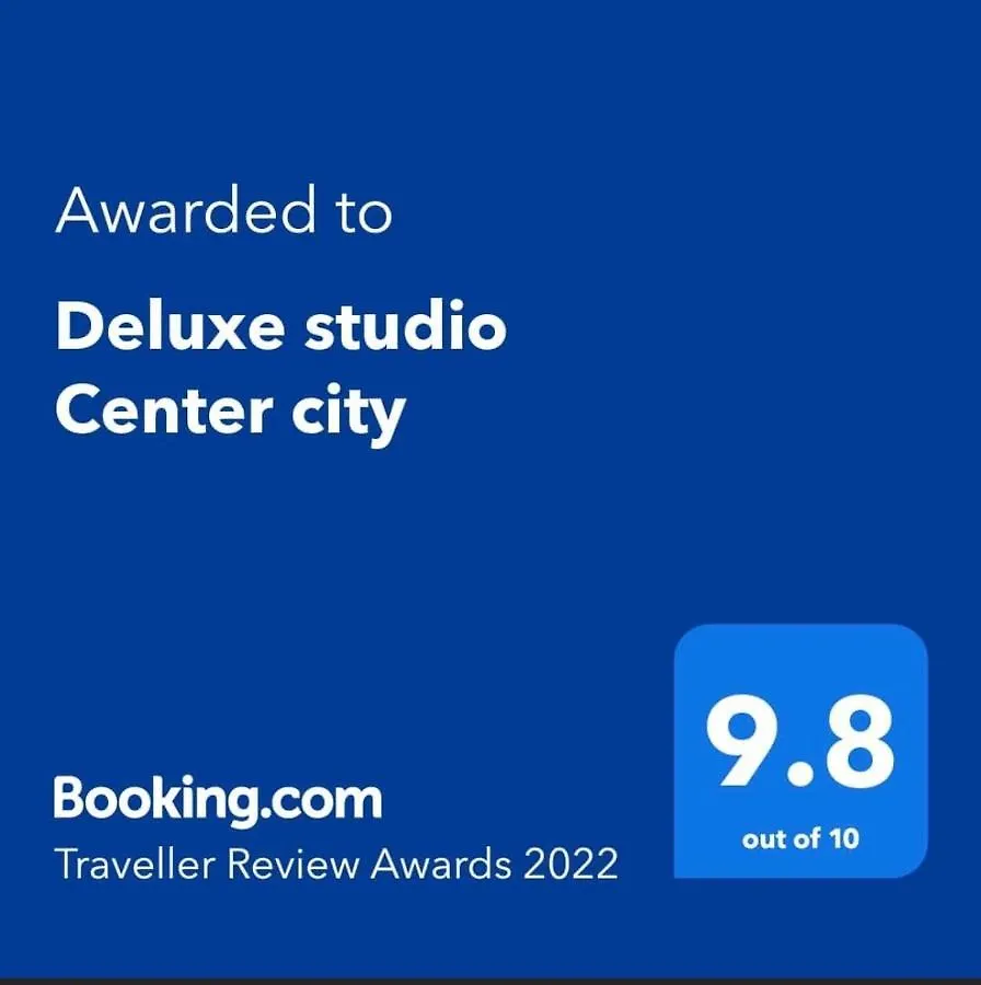 Deluxe Studio Center City Varna